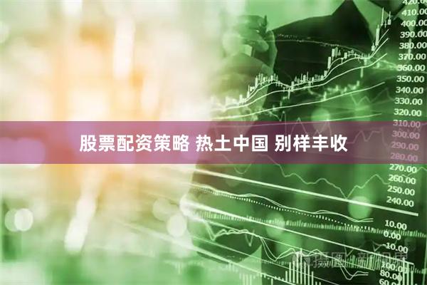 股票配资策略 热土中国&#32;别样丰收